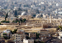 Zariadenia v okolí lokality Amman