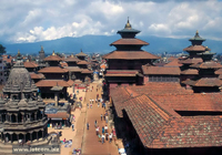 Gli hotel a Kathmandu