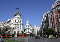Hotell i Madrid
