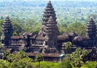 Hotel di Siem Reap