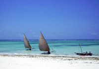 Gli hotel a Zanzibar