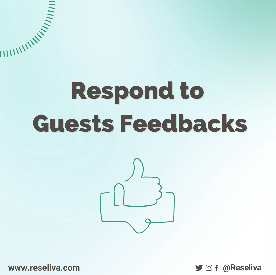 You should gather feedbacks and publish your hotel guests feedbacks including critics with your answers. Give comments to your guests reviews shows you value your hotel guests.