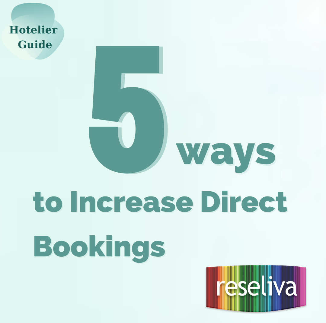 How to increase direct bookings