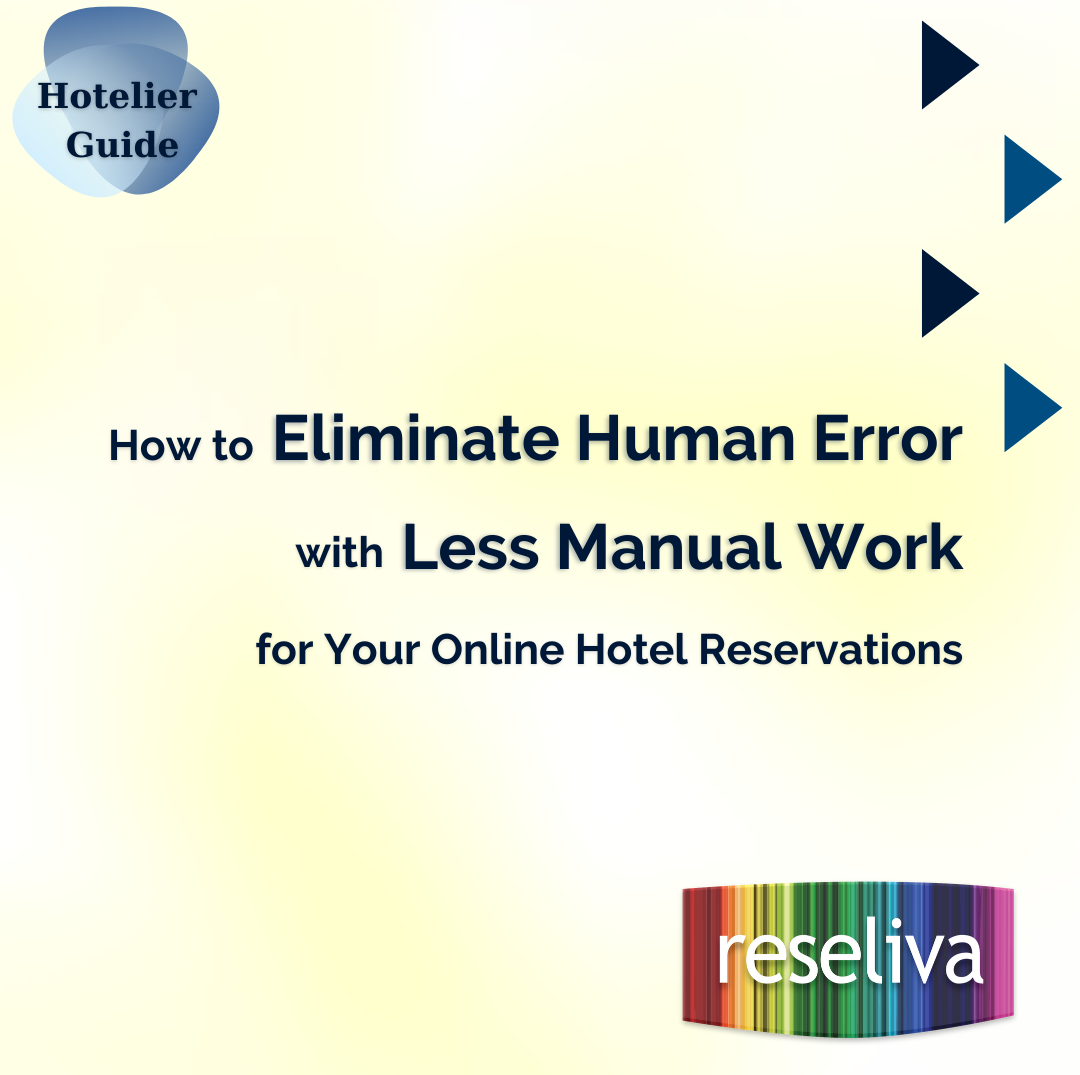 Less Manuel Work for Online Hotel Reservations